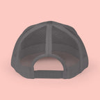 Dog Mom Trucker Cap — Rhinestone Lettering Snapback Hat