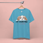 I'm Counting on My Dog T-Shirt — Cute Cavalier Dog Graphic Tee for Dog Lovers