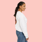 Proud Dog Mom Crewneck Sweatshirt — “No Kids, No Problem” Graphic