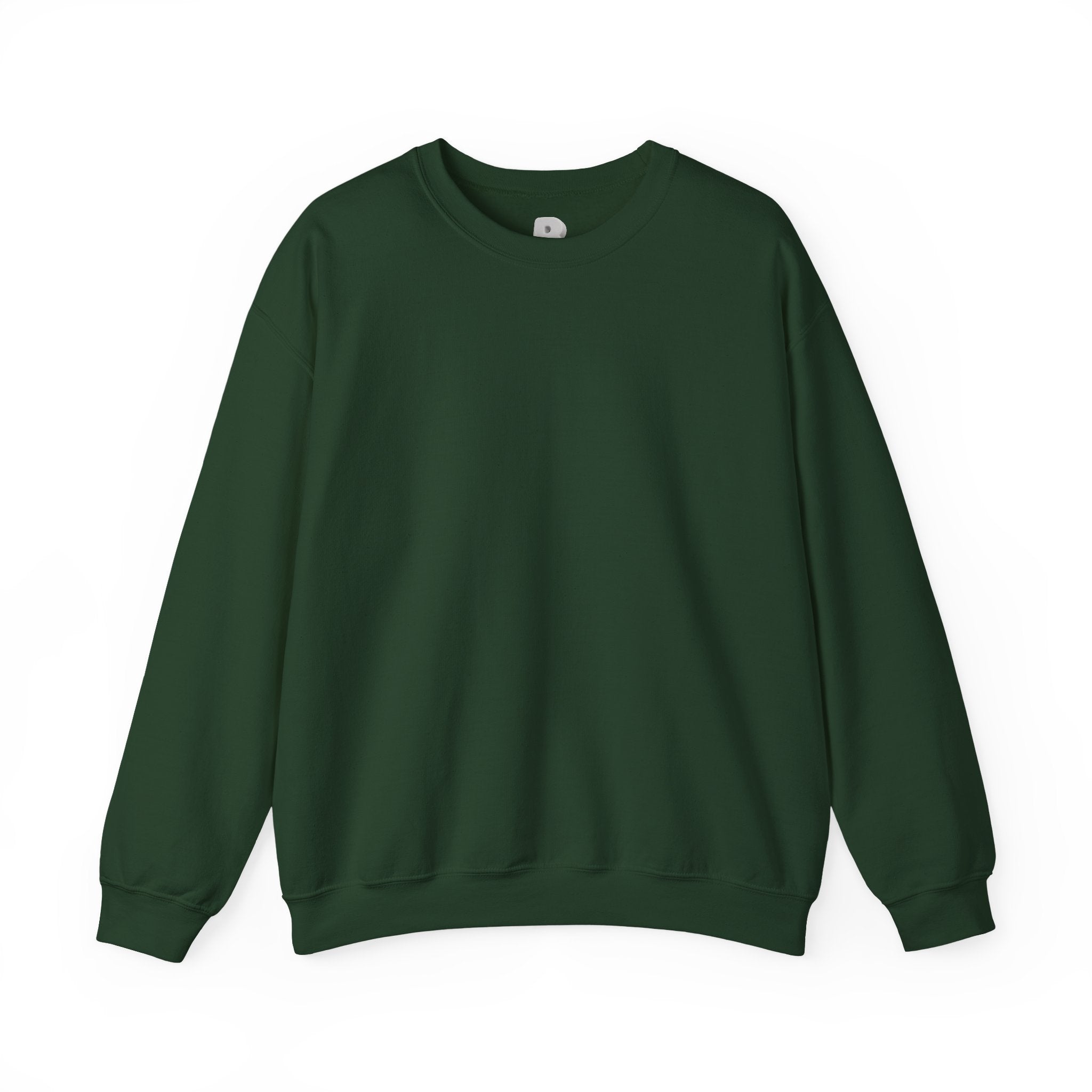 Dog Lover Paw Print Crewneck Sweatshirt
