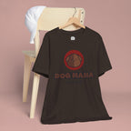 Dog Mama T-Shirt – Cute Brown Pup Graphic Tee
