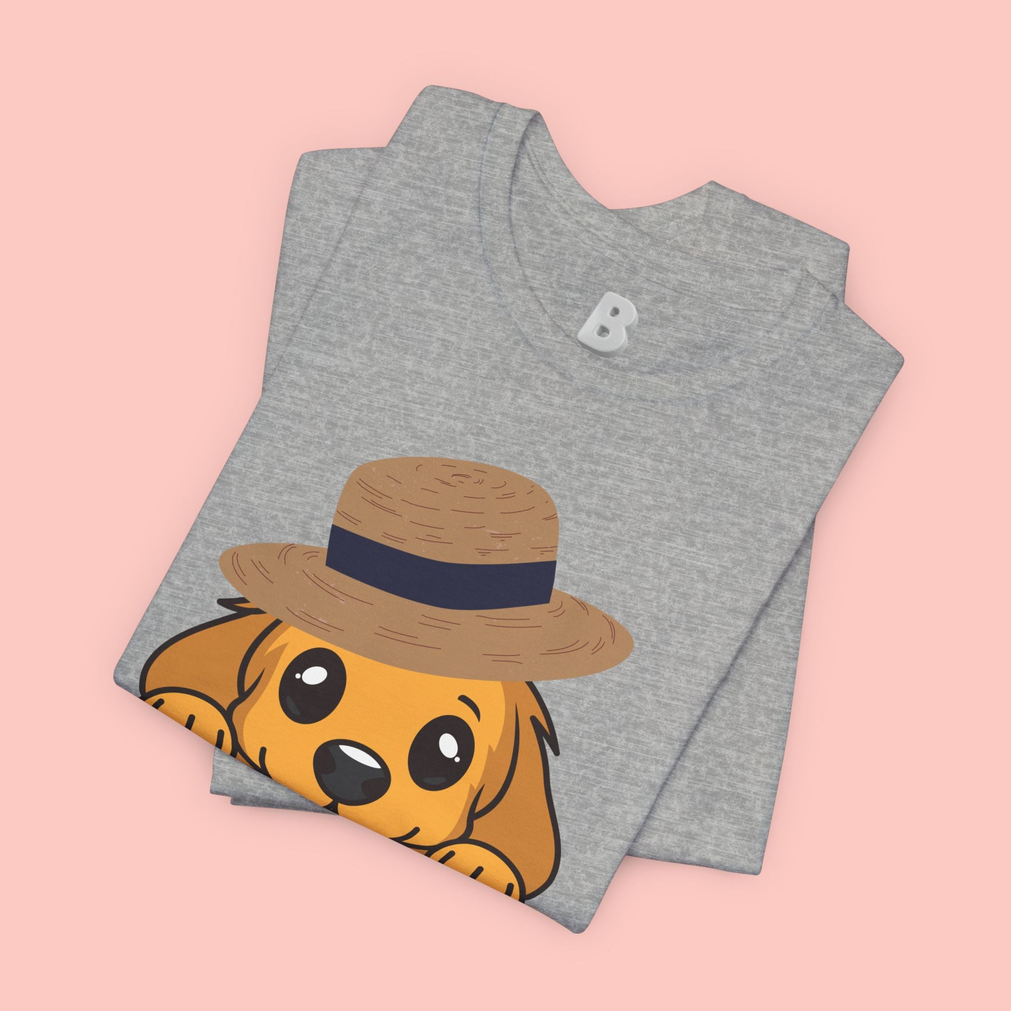 Blessed Dog Mom T-Shirt — Cute Puppy Graphic Tee for Dog Lovers