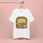 Home Is Where the Dog Is T-Shirt — Cozy Vintage Dog Lover Tee