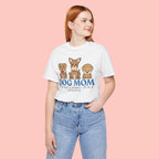 Dog Mom Tee — "Dog Mom: It Is Not A Hobby, It Is A Lifestyle" Cute Puppy Graphic T‑Shirt