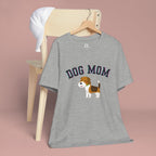 Dog Mom T-Shirt — Cute Beagle Graphic Tee for Dog Lovers