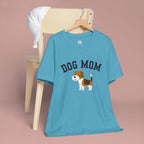 Dog Mom T-Shirt — Cute Beagle Graphic Tee for Dog Lovers