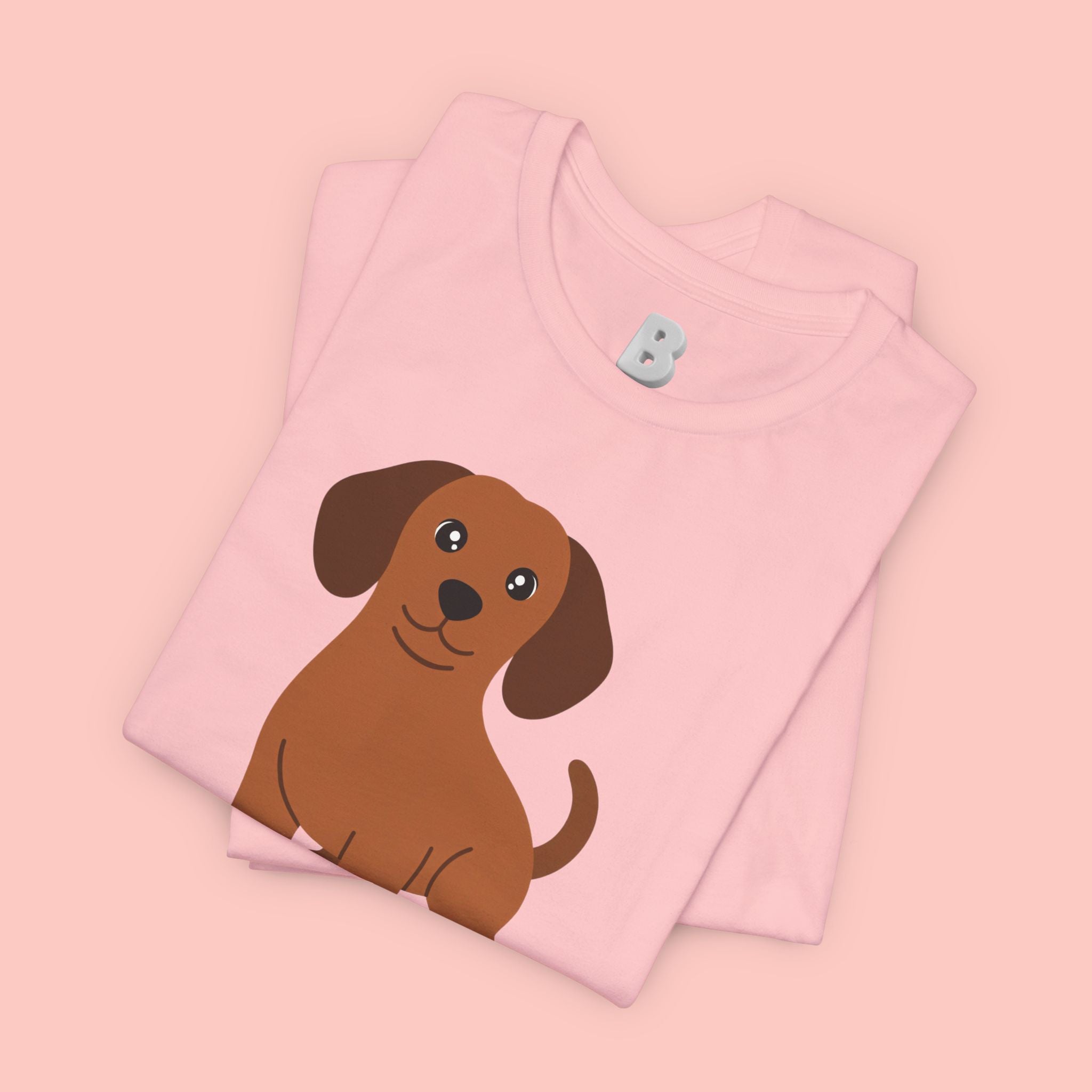 Dachshund Puppy Tee — "Nothing Better Than My Dog" Cute Dog Lover T-Shirt