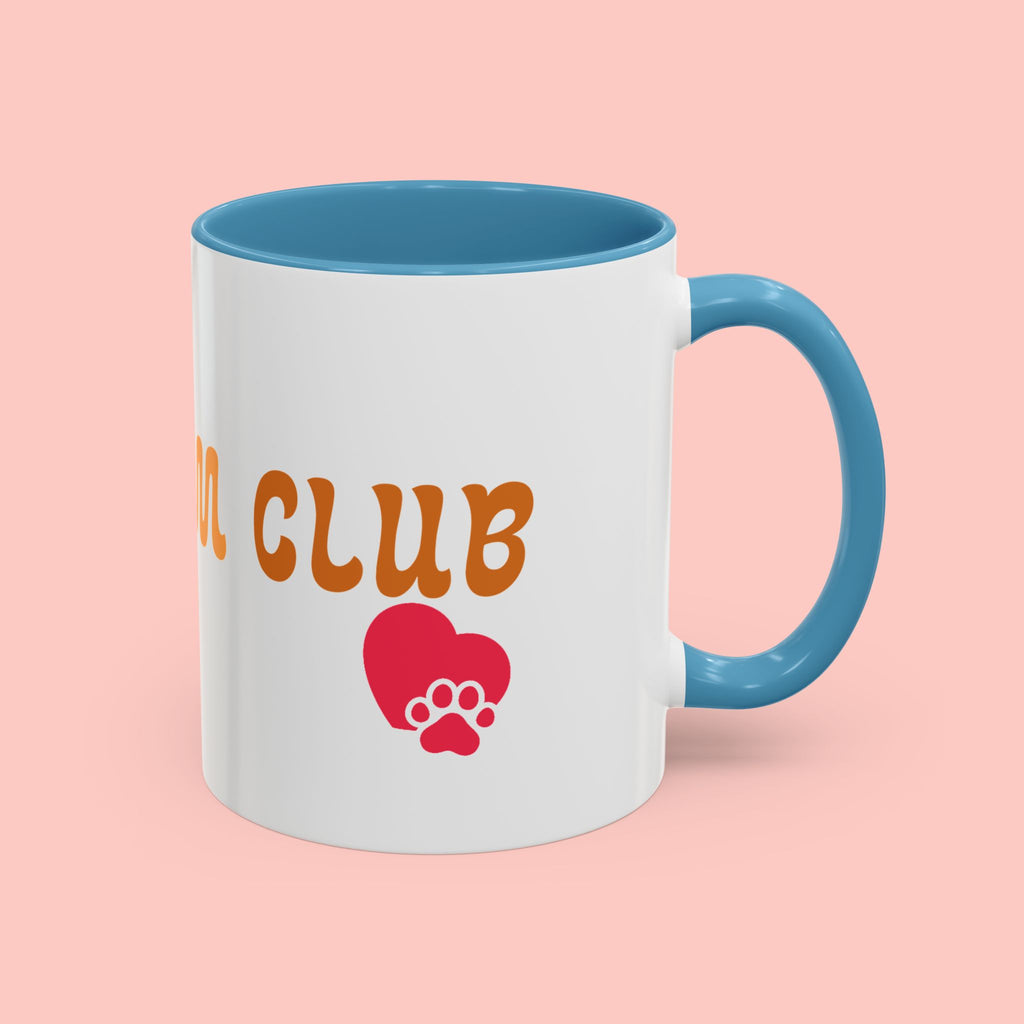 Dog Mom Club Coffee Mug — Accent 11/15oz