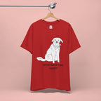 Mom Makes Me Happy Dog T-Shirt