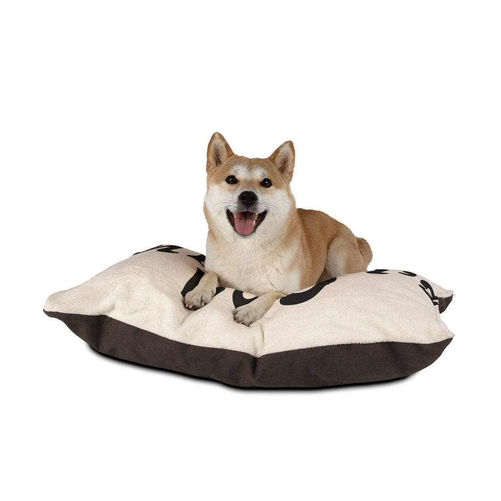 Mama's Boy Pet Bed — Plush Dog & Cat Cushion