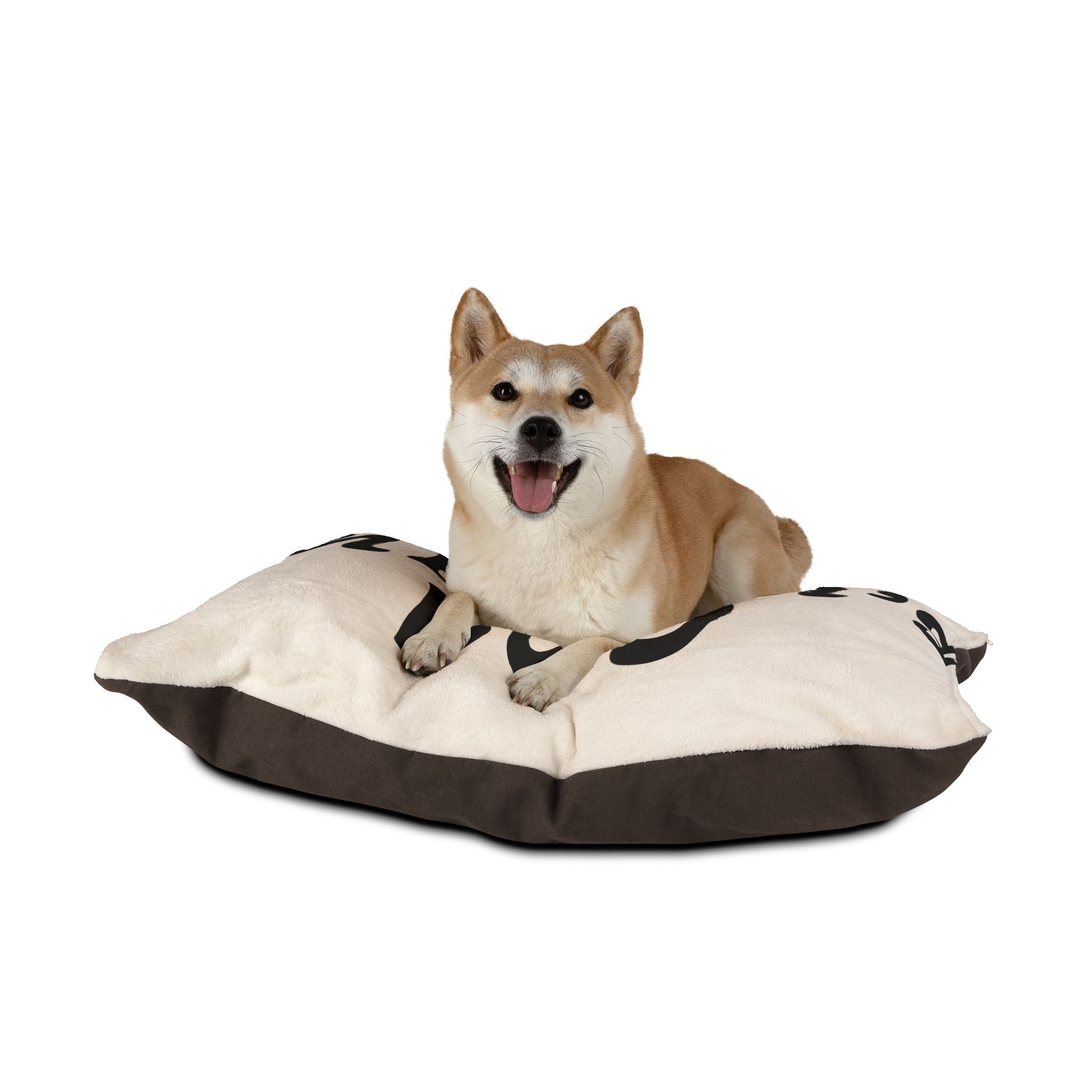 Mama's Boy Pet Bed — Plush Dog & Cat Cushion