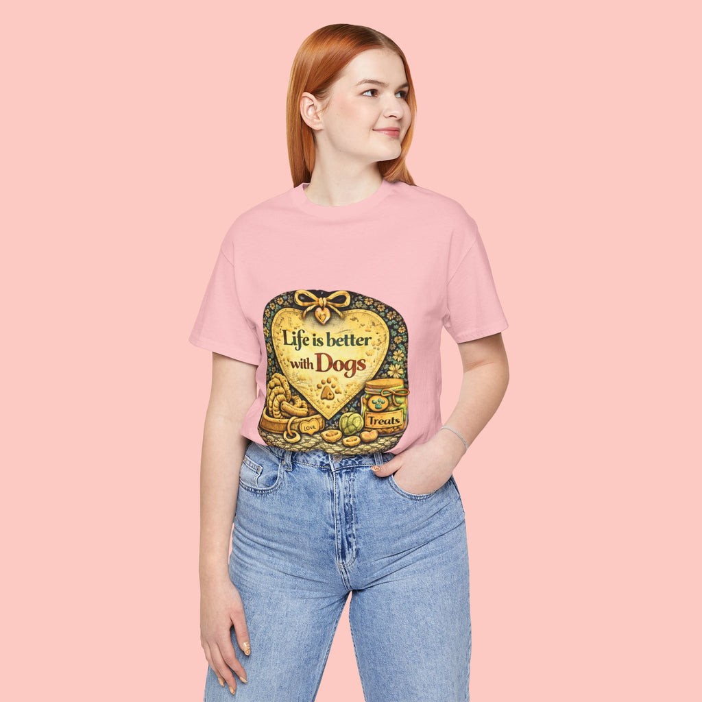 Unisex Jersey Short Sleeve Tee