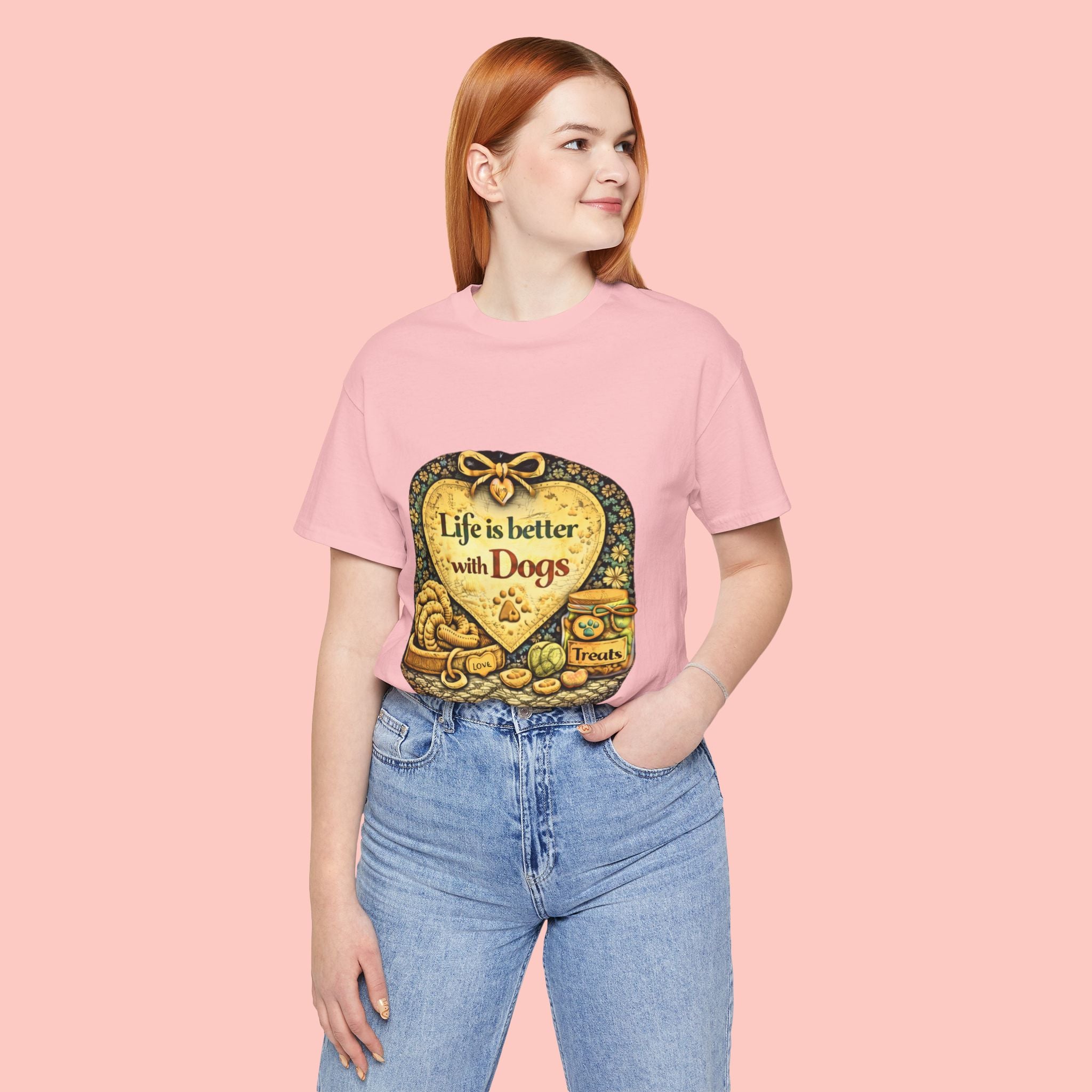 Unisex Jersey Short Sleeve Tee