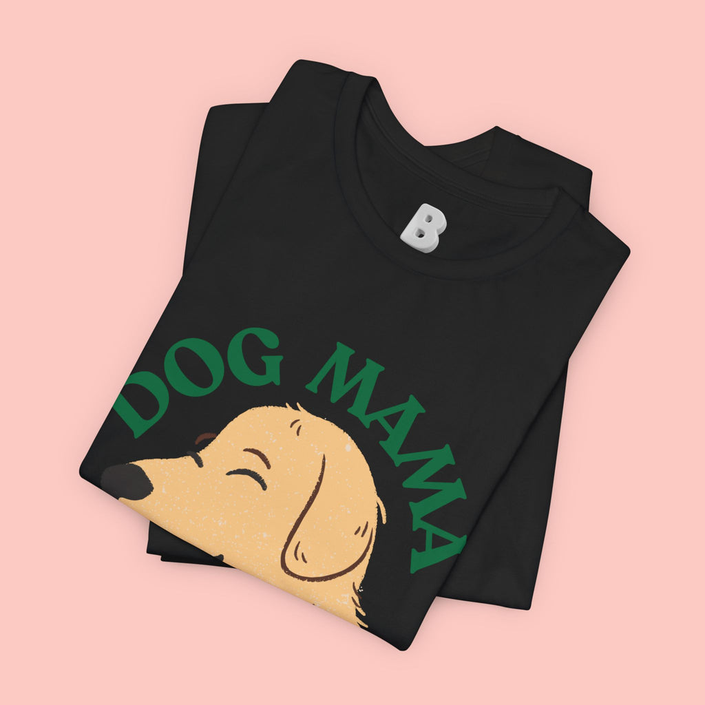 Dog Mama T-Shirt – Golden Retriever Graphic Tee