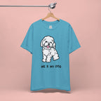 Me & My Dog T-Shirt — Cute Cartoon Puppy Tee for Dog Lovers