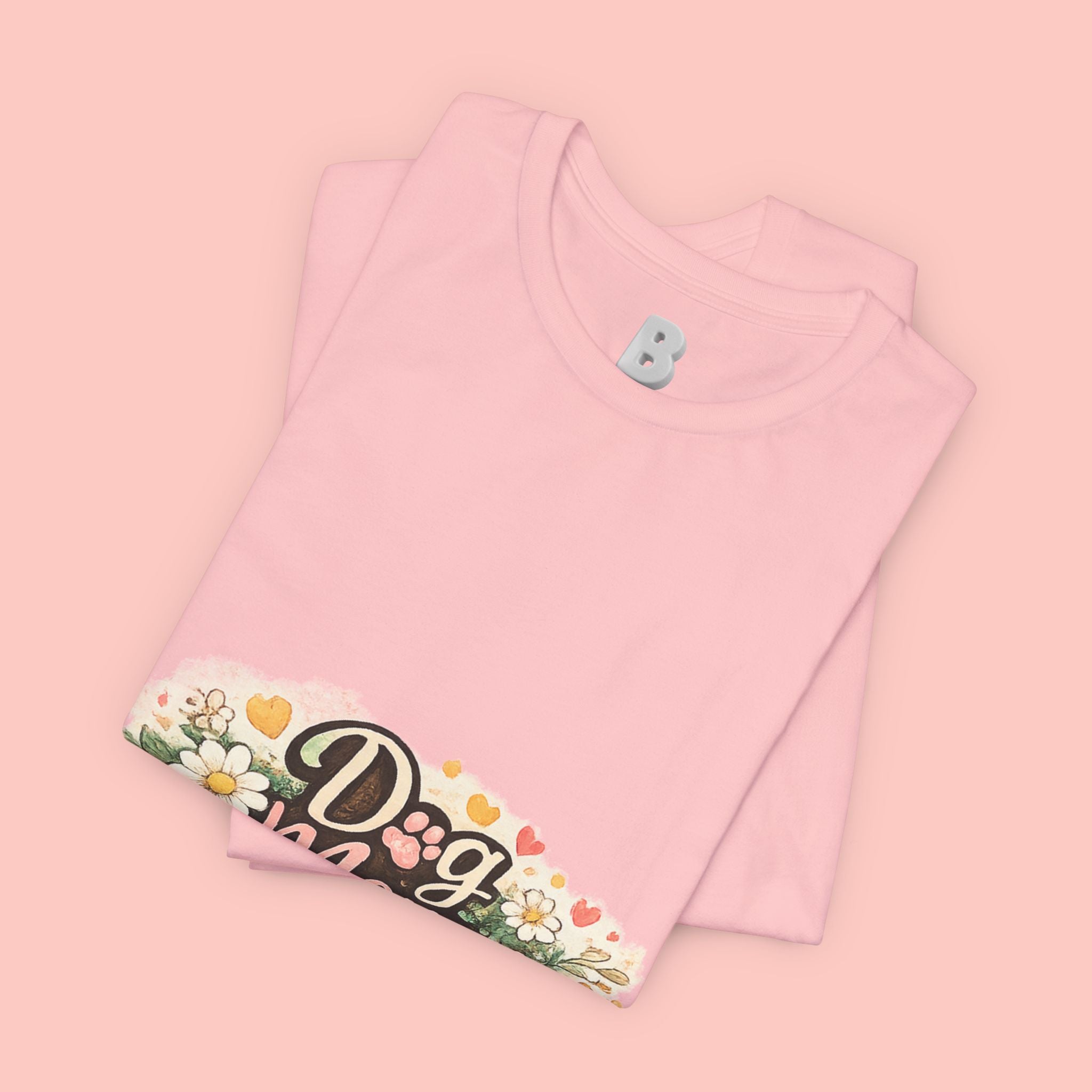 Dog Mom Floral Tee