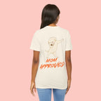 Mom Approved Tee — Cute Dabbing Puppy Graphic T-Shirt