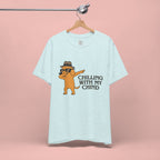 Chilling With My Chind T-Shirt — Funny Dabbing Cat Graphic Tee