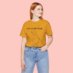 Dog Lover T-Shirt – “Life Is Better With My Dog” Graphic Tee