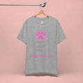 Blessed Dog Mom T-Shirt — Pink Paw Graphic Tee