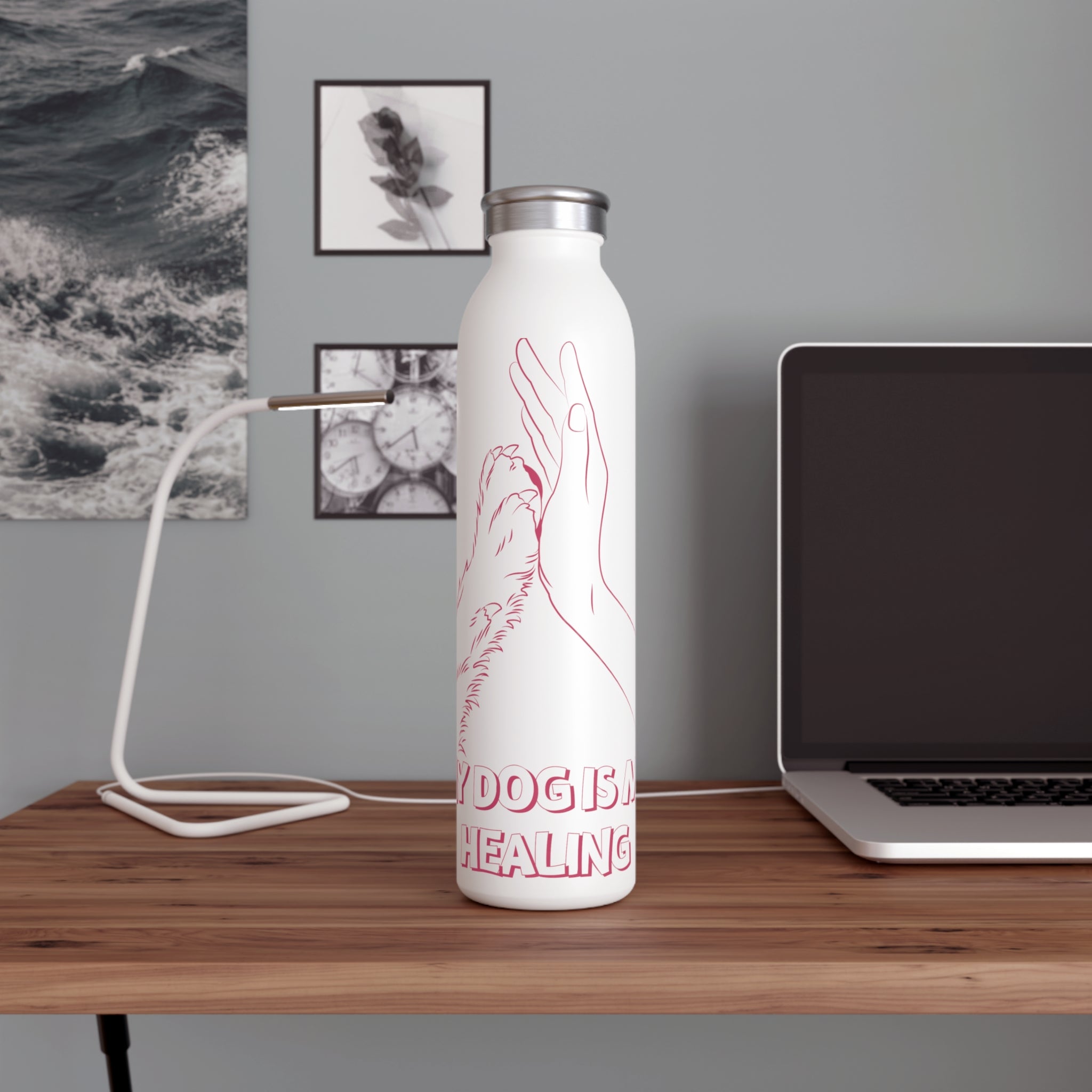 Slim Water Bottle