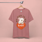My Dog Is My Baby T-Shirt — Cute Puppy Heart Tee for Dog Lovers