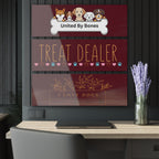 Dog Lover Acrylic Triptych Wall Art — "Treat Dealer" & "United By Bones"
