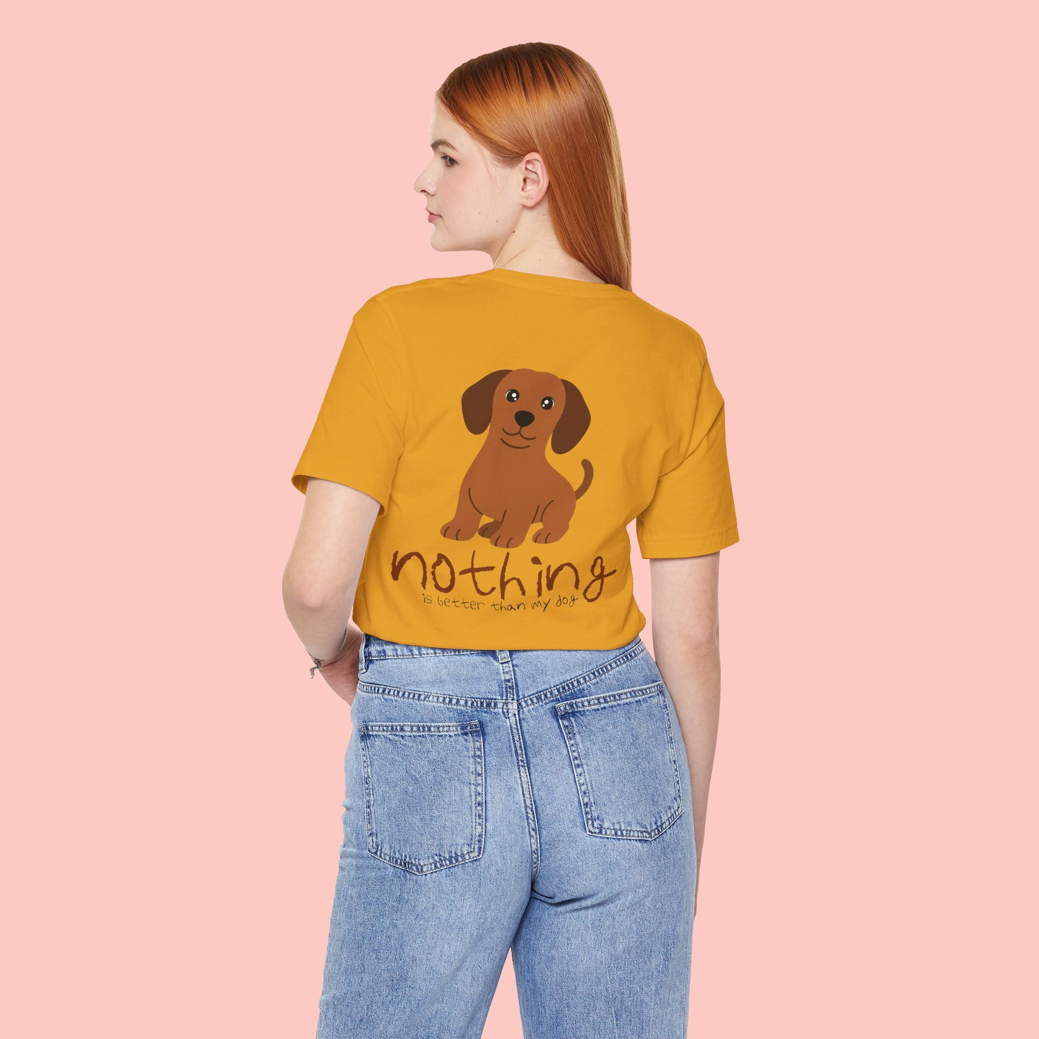 Dachshund Dog Tee — “Nothing Is Sweeter Than My Dog” Graphic T-Shirt