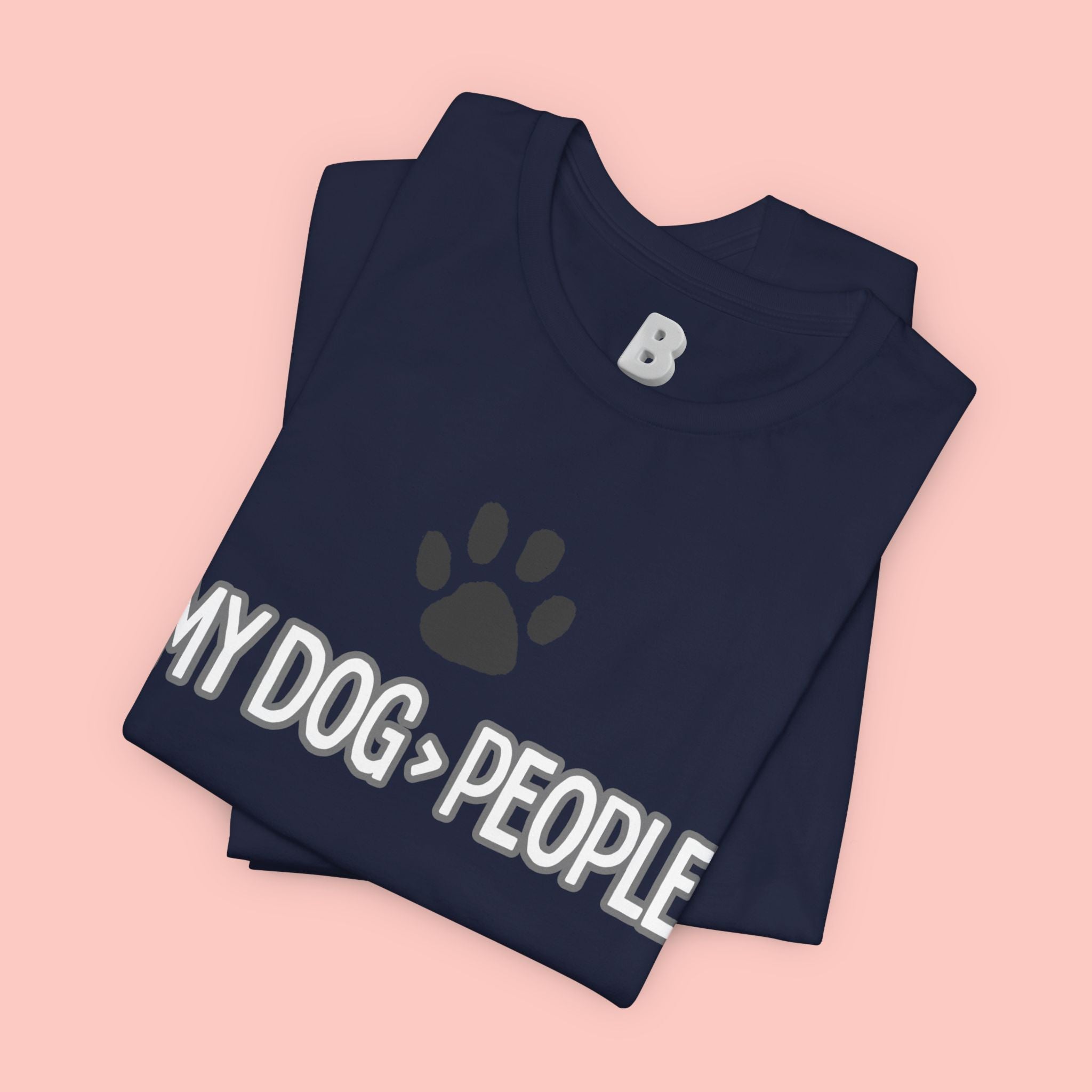 My Dog People T-Shirt — Dog Paw Graphic Tee for Dog Lovers