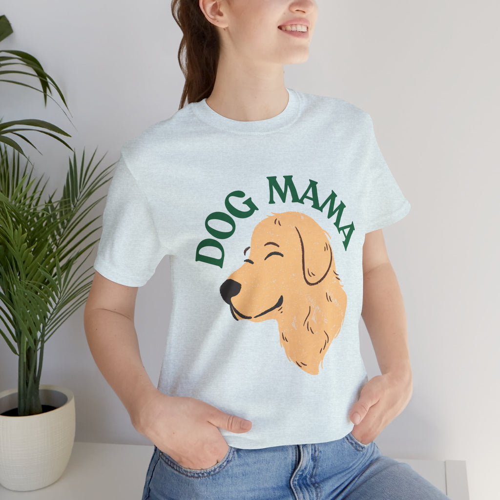 Dog Mama T-Shirt – Golden Retriever Graphic Tee
