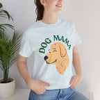 Dog Mama T-Shirt – Golden Retriever Graphic Tee