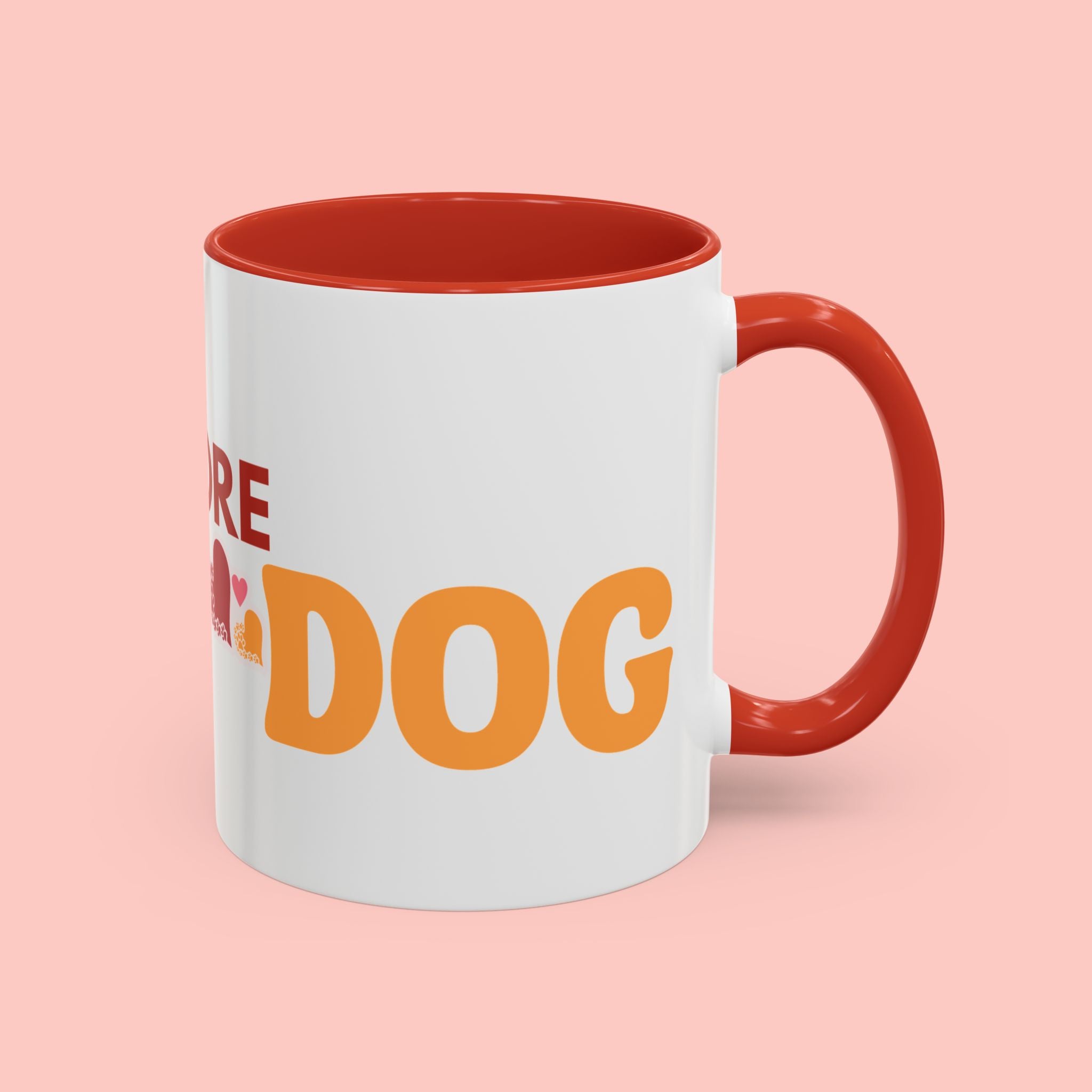 One More Dog Coffee Mug — Cute Dog Lover Accent Mug (11/15oz)