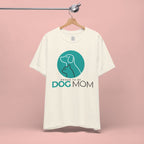 Dog Mom T-Shirt – "Proud to Be Dog Mom" Graphic Tee