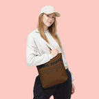 Dog Mom Tote Bag - 'Dog Mom' Printed Canvas Carryall, Gift for Dog Lovers