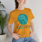 Dog Mom T-Shirt – "Proud to Be Dog Mom" Graphic Tee