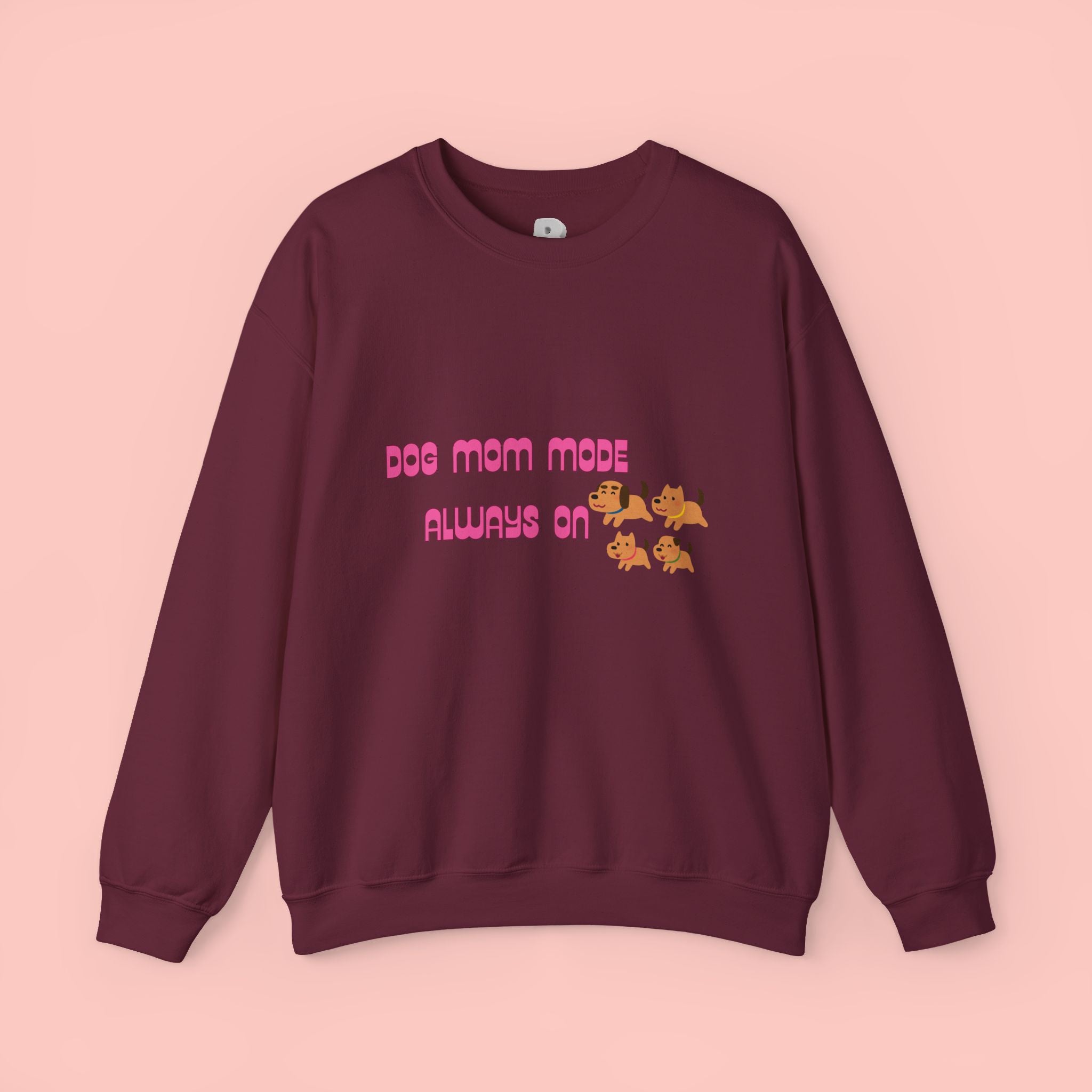 Dog Mom Made — Crewneck Sweatshirt