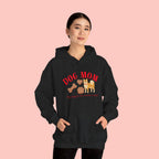 Dog Mom Hoodie – Cute Dog Paw & Bone Graphic Sweatshirt