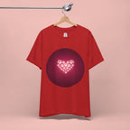Paw Print Heart T‑Shirt — Cute Pet Lover Tee