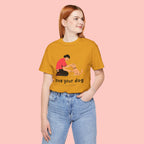 Love Your Dog T-Shirt — Cute Pet Owner Graphic Tee