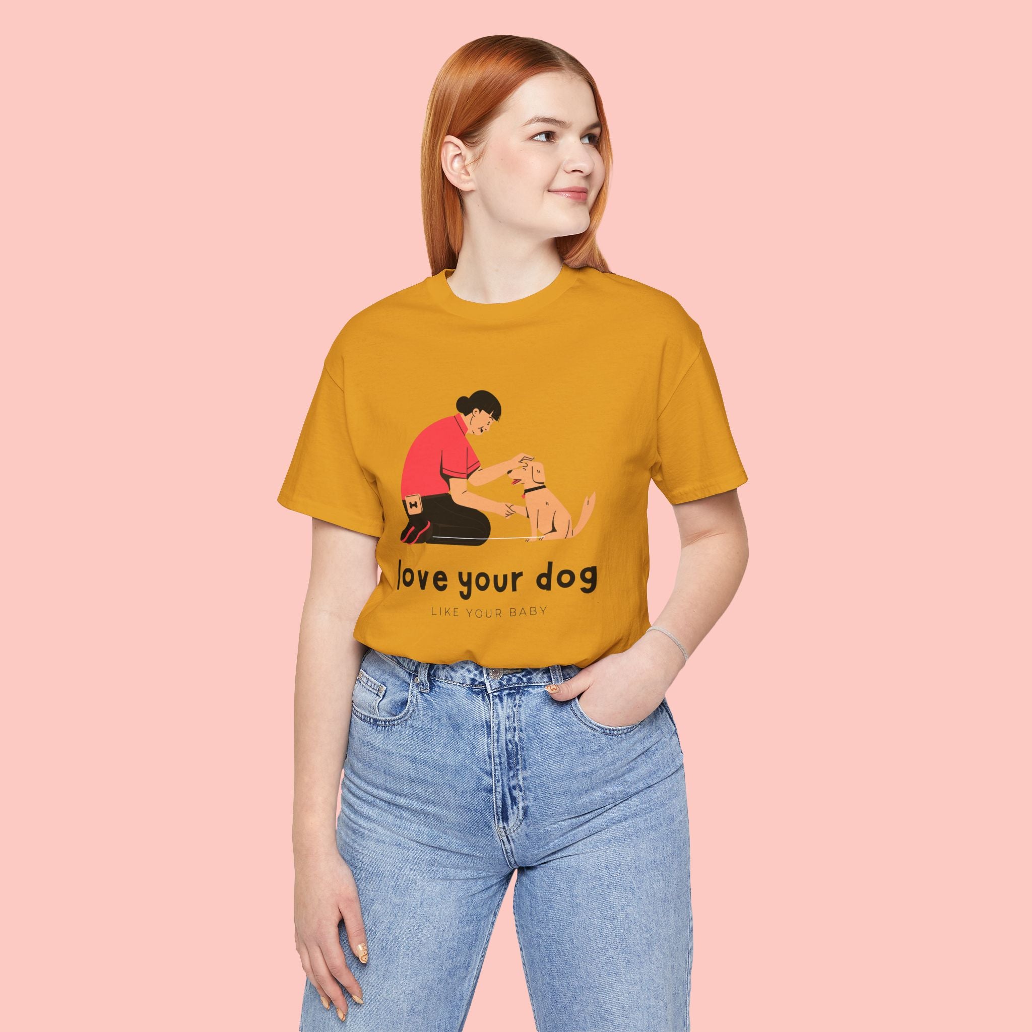 Love Your Dog T-Shirt — Cute Pet Owner Graphic Tee