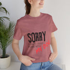 Dog Lover T-Shirt — "Sorry I Can't, I Have Plans With My Dog" Graphic Tee
