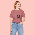 Two Paws, One Mom T-Shirt – Cute Dog Mom Paw Print Tee