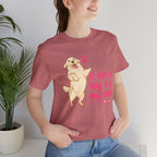 Dog Mom T-Shirt — "It Isn’t a Dog, It Is My Child" Cute Golden Retriever Tee