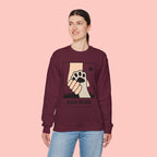 Dog Mom Crewneck Sweatshirt – Paw Hold Design