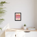 In My Dog Mom Era Framed Canvas Wall Art
