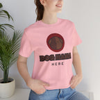 Dog Mama T-Shirt – Cute Brown Pup Graphic Tee