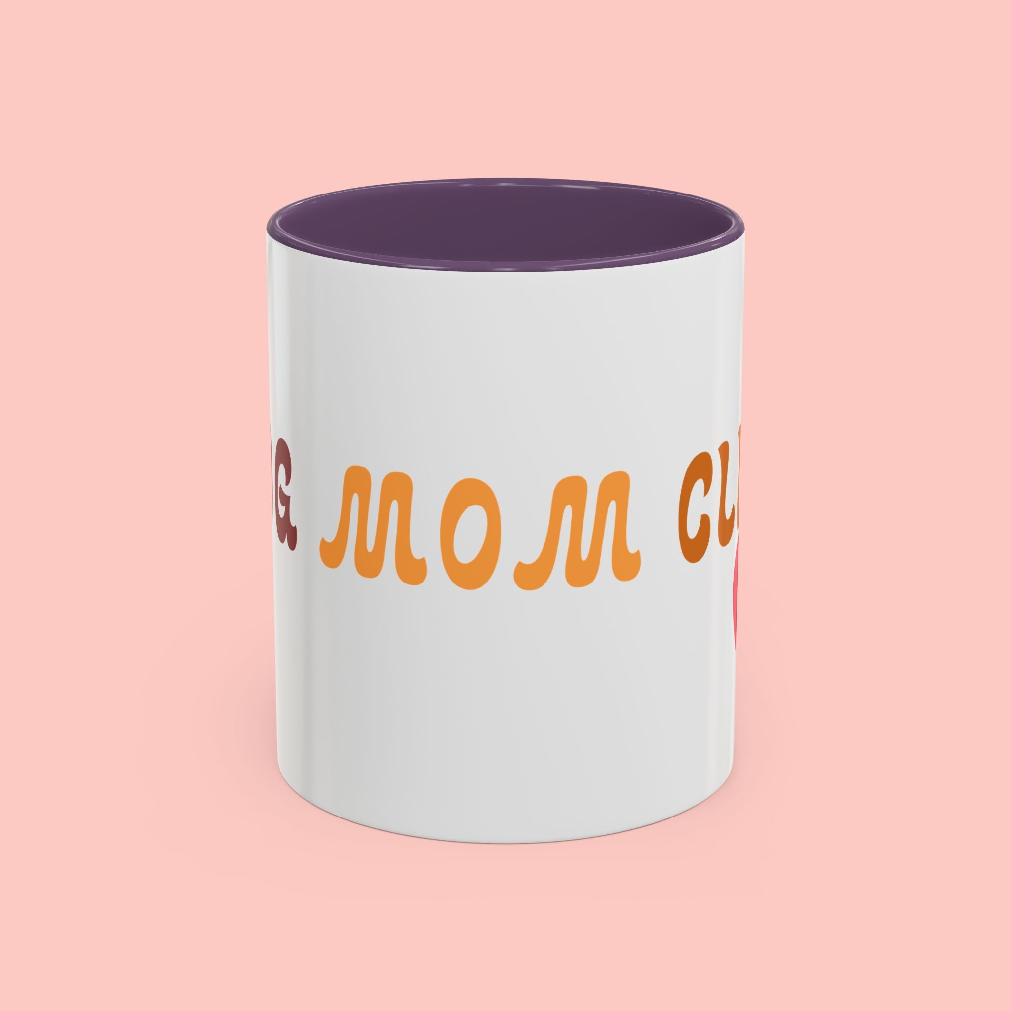 Dog Mom Club Coffee Mug — Accent 11/15oz