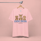 Dog Mom Tee — "Dog Mom: It Is Not A Hobby, It Is A Lifestyle" Cute Puppy Graphic T‑Shirt