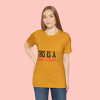 Dog Mom T-Shirt – "This Is A Dog Mom" Graphic Tee