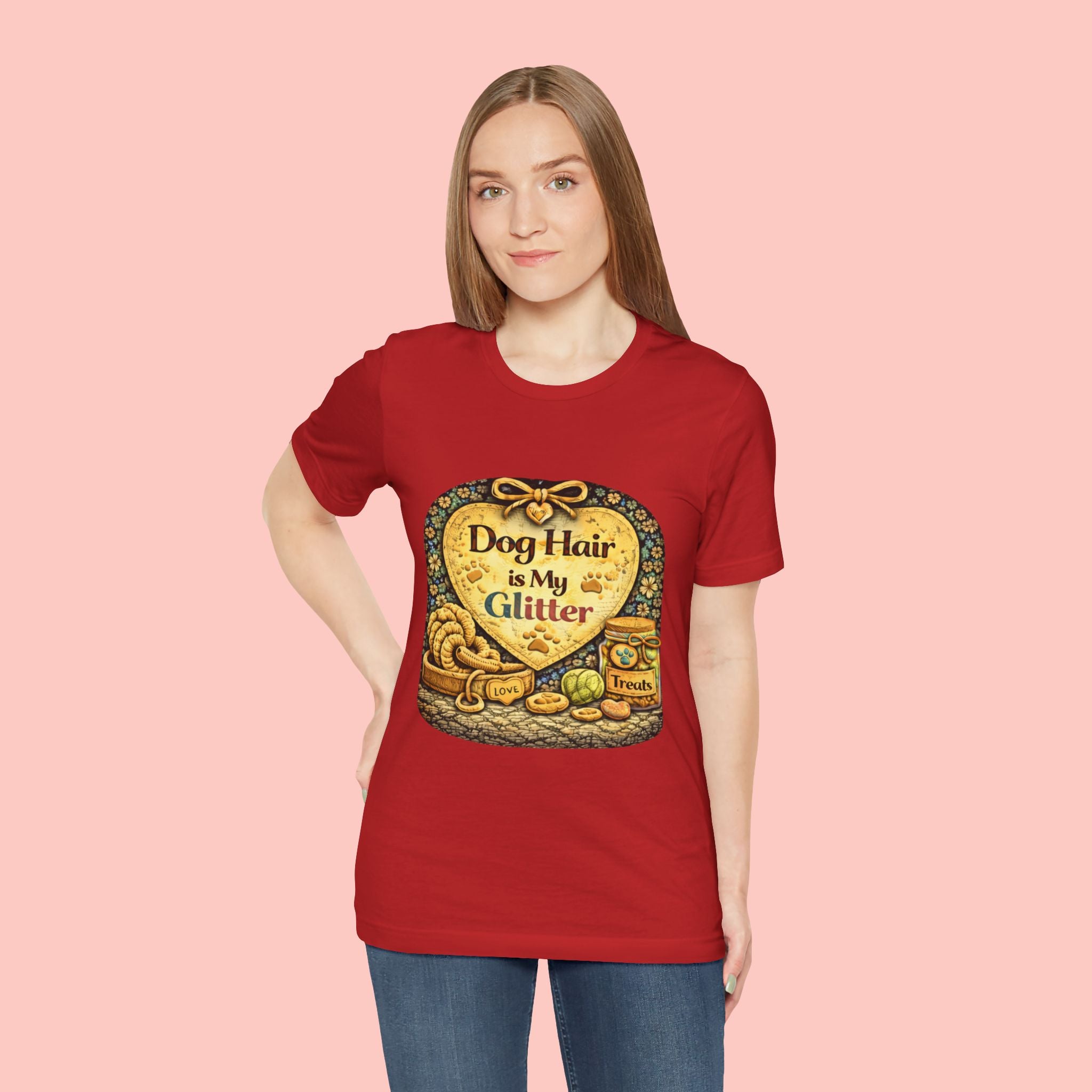 Dog Hair Is My Glitter T-Shirt